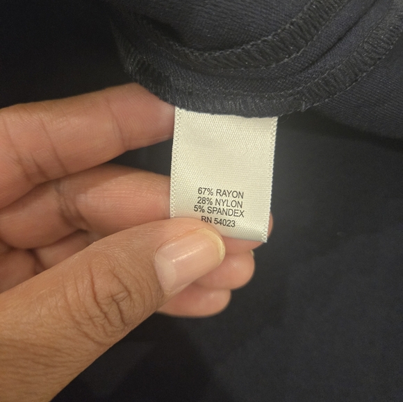 Classic‎ Navy Blue Women's Skirt excellents conditions - Picture 3 of 5